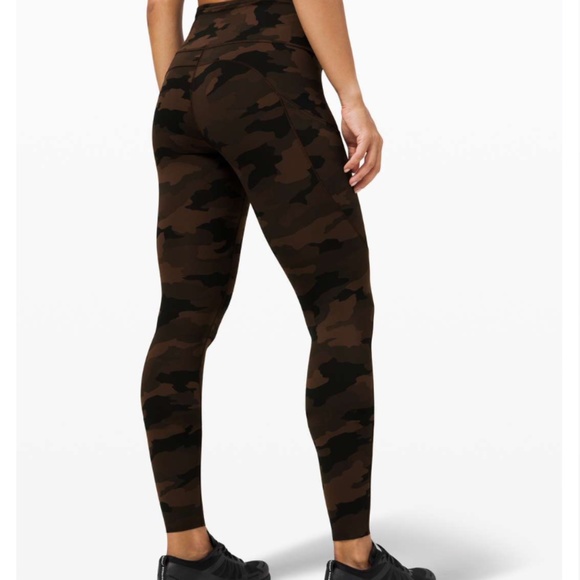 Lululemon Fast and Free Tight 28" *Non-Reflective - Picture 1 of 11